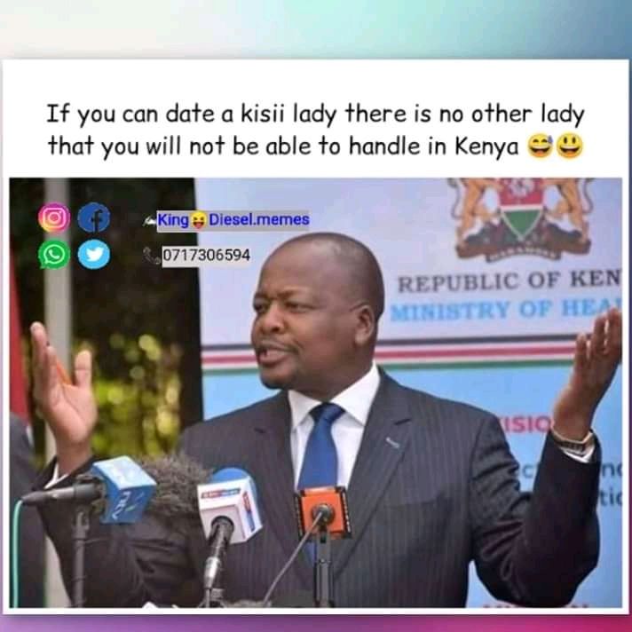 Lf youcan‘datea lady there:is no:other lady: __ that you, will not ibe. ablé-to handlé:tr in in Kenya ee